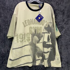 NAT NAST Size 2XL Leonardo’s GYM NEW YORK 1919 Boxing Limited Edition #10 Shirt